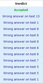 Codeforces Round #345 (Div. 2) D. Image Preview __  two pointers and pretreat